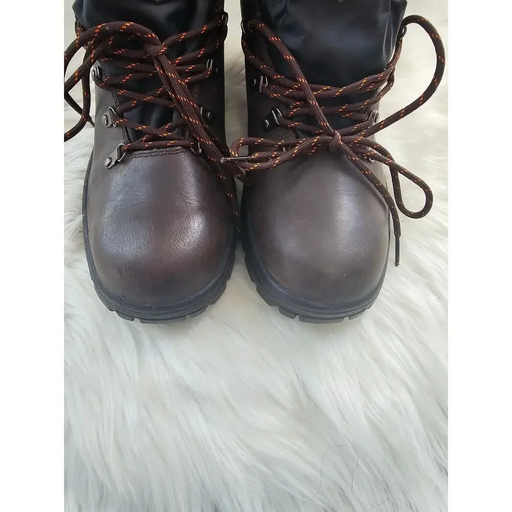 Avenger work boots brown size 11w